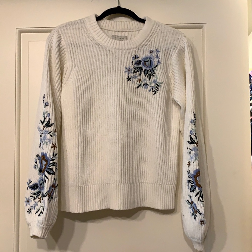 Cotton sweater